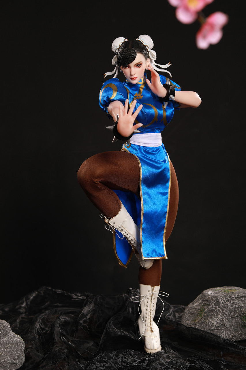 [Pre-Order] Lingyue Studio - Silicone Figure - Street Fighter - Chun-Li
