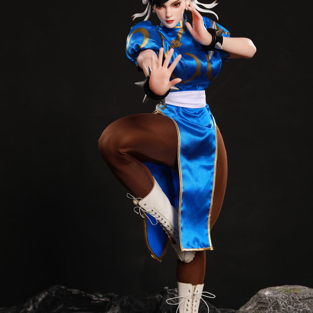 [Pre-Order] Lingyue Studio - Silicone Figure - Street Fighter - Chun-Li