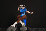 [Pre-Order] Lingyue Studio - Silicone Figure - Street Fighter - Chun-Li