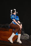 [Pre-Order] Lingyue Studio - Silicone Figure - Street Fighter - Chun-Li