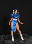 [Pre-Order] Lingyue Studio - Silicone Figure - Street Fighter - Chun-Li