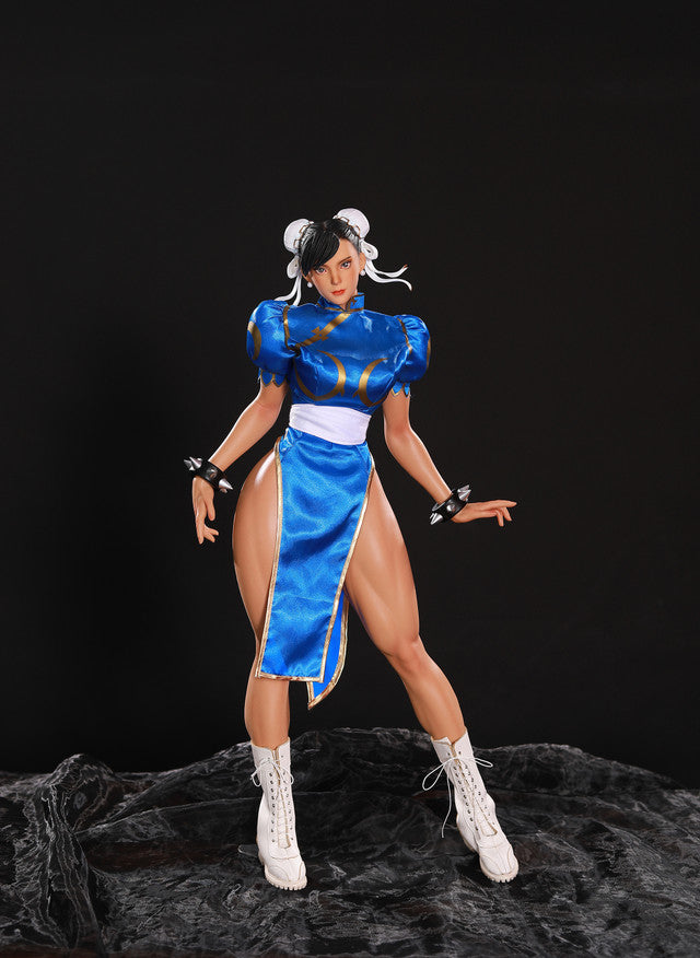 [Pre-Order] Lingyue Studio - Silicone Figure - Street Fighter - Chun-Li