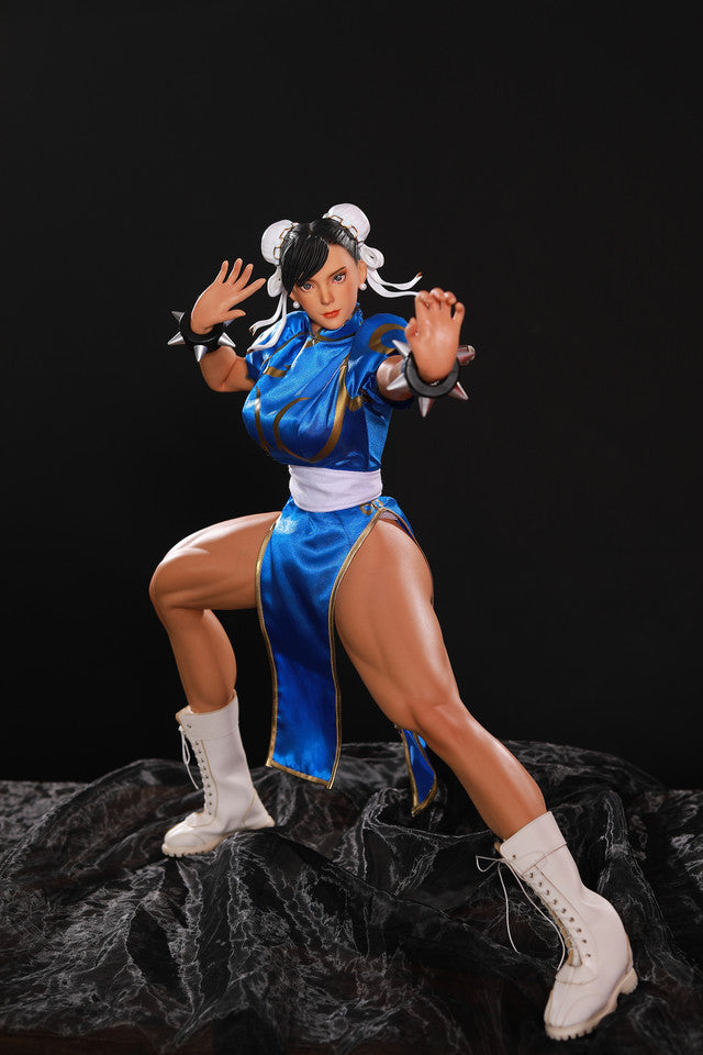 [Pre-Order] Lingyue Studio - Silicone Figure - Street Fighter - Chun-Li