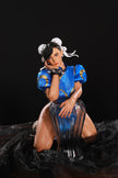 [Pre-Order] Lingyue Studio - Silicone Figure - Street Fighter - Chun-Li