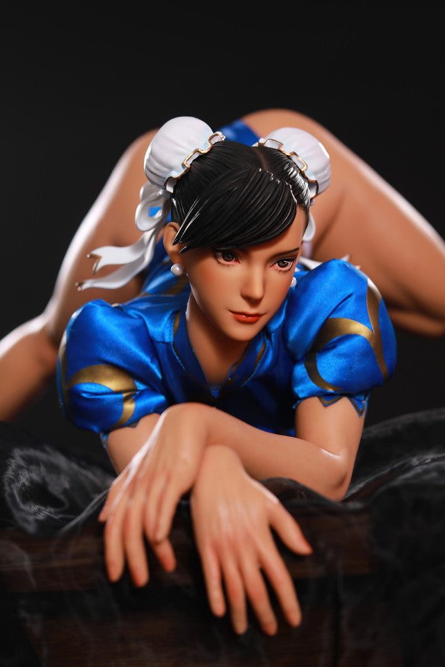 [Pre-Order] Lingyue Studio - Silicone Figure - Street Fighter - Chun-Li