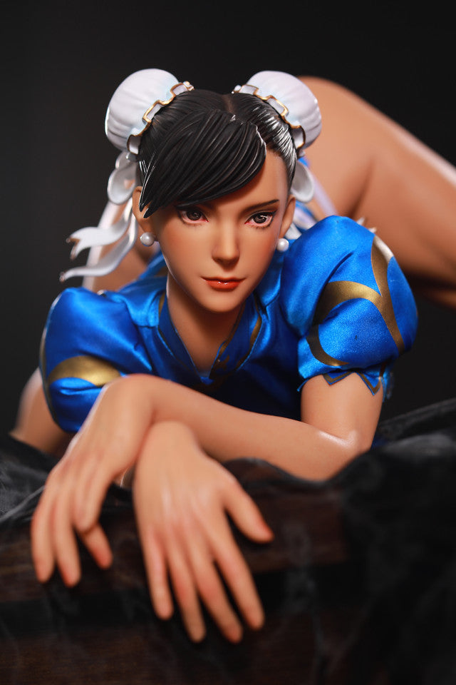 [Pre-Order] Lingyue Studio - Silicone Figure - Street Fighter - Chun-Li