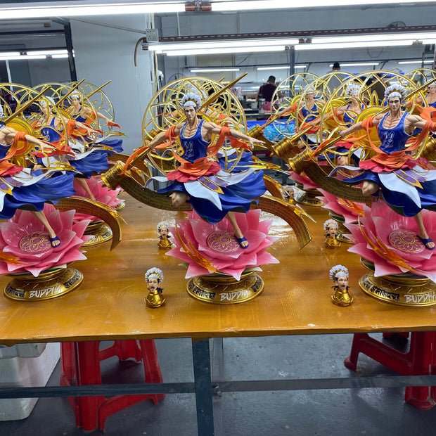 [Warehouse in Stock] Revenge studio - Statue - Record of Ragnarok - Buddha