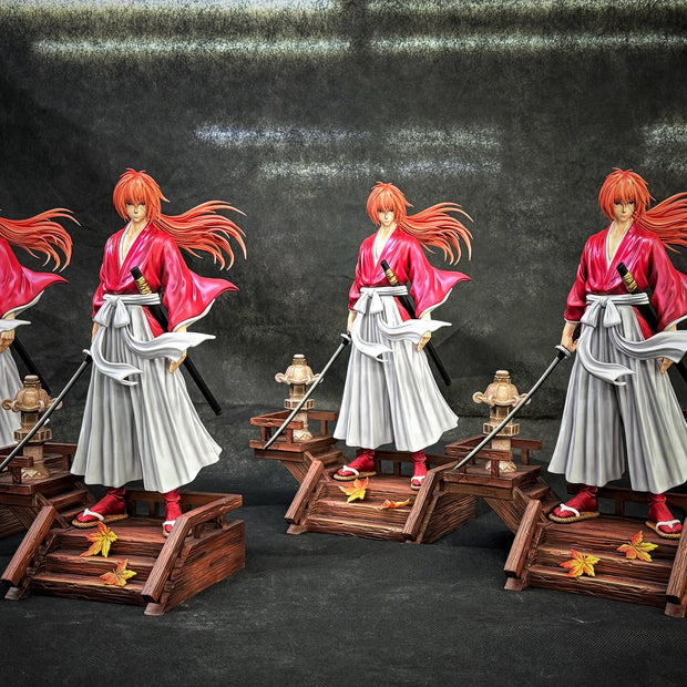 [Warehouse in Stock] PG Studio - Statue - Rurouni Kenshin Meiji Kenkaku Romantan - Himura Kenshin