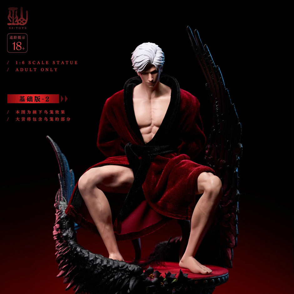 [Warehouse in Stock] 53toys Studio - Statue - Love and Deepspace - Locked-up Sylus