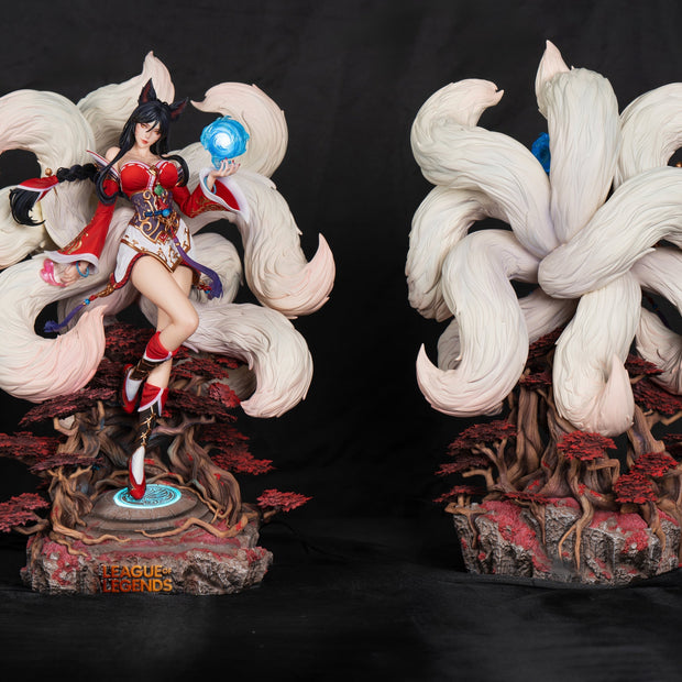 [Warehouse in Stock] Jimei Palace studio - Statue - League of Legend - Ahri (Licensed)