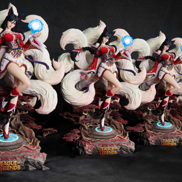 [Warehouse in Stock] Jimei Palace studio - Statue - League of Legend - Ahri (Licensed)