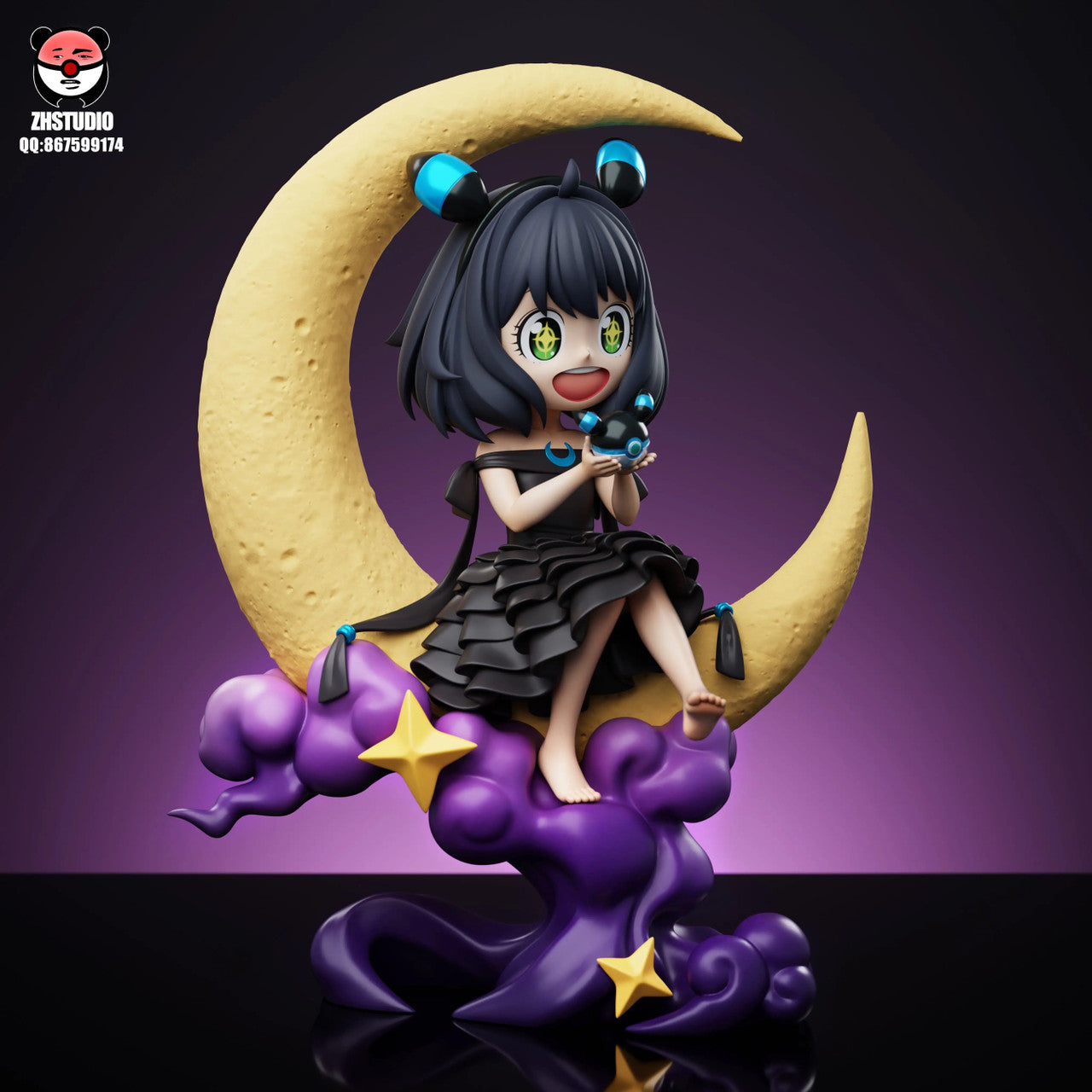 [Pre-Order Closed] ZH Studio - Statue - Spy x Family - Valentine's Day limited edition Anya Forger