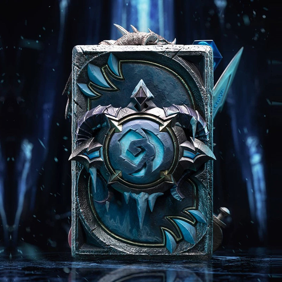 [Pre-Order Closed] HEX Collectibles & BLIZZARD ENTERTAINMENT - Statue - Hearthstone - The Lich King Art Statue (Licensed)