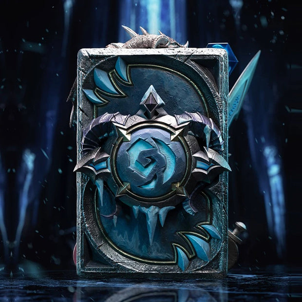[Pre-Order Closed] HEX Collectibles & BLIZZARD ENTERTAINMENT - Statue - Hearthstone - The Lich King Art Statue (Licensed)