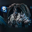 [Pre-Order Closed] HEX Collectibles & BLIZZARD ENTERTAINMENT - Statue - Hearthstone - The Lich King Art Statue (Licensed)