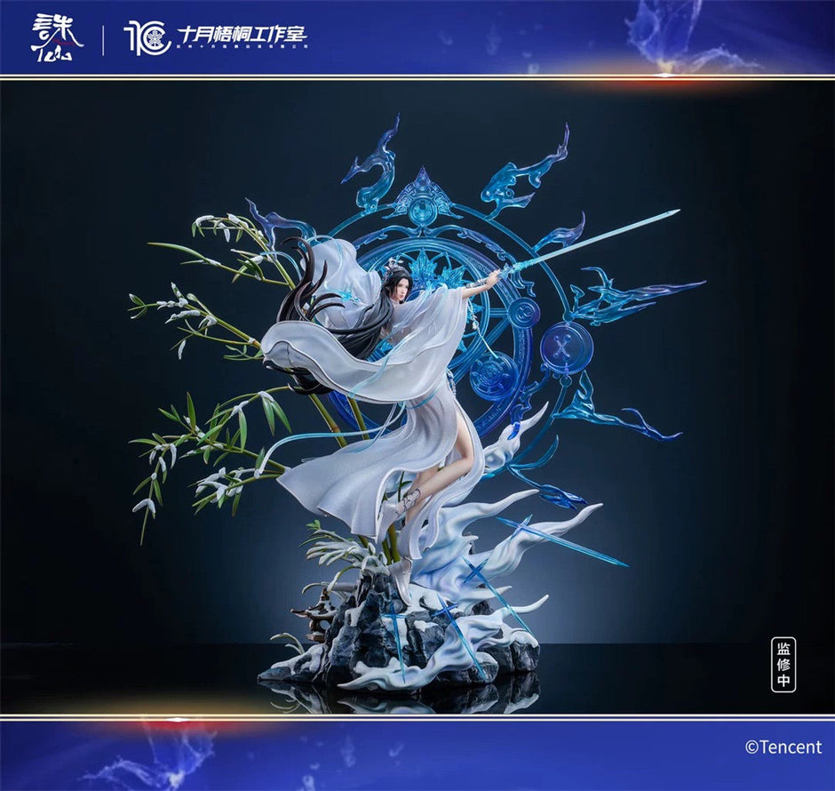 [Pre-Order] October Studio - Statue - Jade Dynasty - LuXueQi (Licensed)