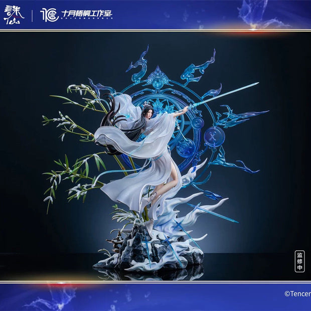 [Pre-Order] October Studio - Statue - Jade Dynasty - LuXueQi (Licensed)