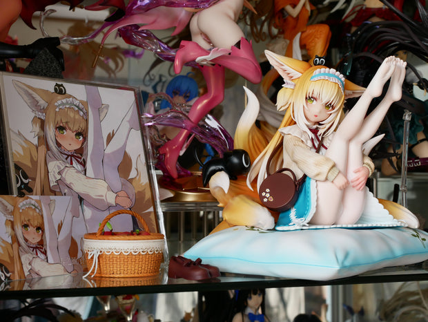 [Warehouse in stock] Crazy Rabbit Studio - Statue - Arknights Suzuran (EX Ver.)