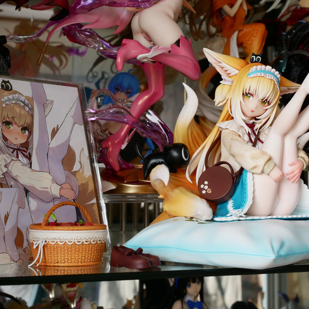 [Warehouse in stock] Crazy Rabbit Studio - Statue - Arknights Suzuran (EX Ver.)