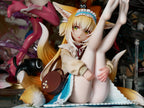 [Warehouse in stock] Crazy Rabbit Studio - Statue - Arknights Suzuran (EX Ver.)