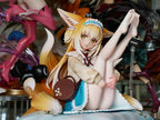 [Warehouse in stock] Crazy Rabbit Studio - Statue - Arknights Suzuran (EX Ver.)