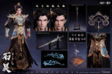 [Pre-Order Closed] Cosmic Creations - Action Figure - Perfect World - Shi Hao Thunder Emperor Armor CC9134 (Licensed)