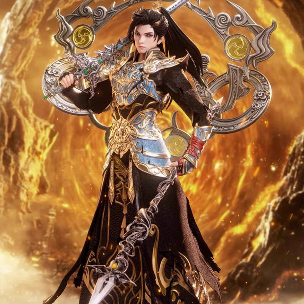 [Pre-Order Closed] Cosmic Creations - Action Figure - Perfect World - Shi Hao Thunder Emperor Armor CC9134 (Licensed)