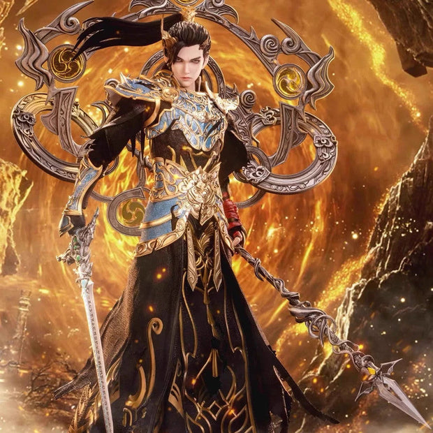 [Pre-Order Closed] Cosmic Creations - Action Figure - Perfect World - Shi Hao Thunder Emperor Armor CC9134 (Licensed)