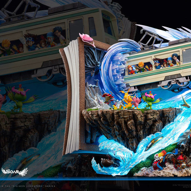 [Pre-Order] Soar Studio - Statue - Digimon - Digimon Adventure Chosen Children