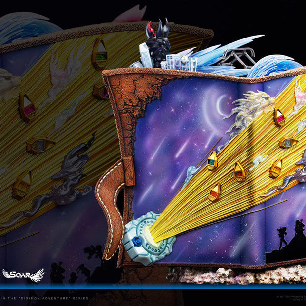 [Pre-Order] Soar Studio - Statue - Digimon - Digimon Adventure Chosen Children