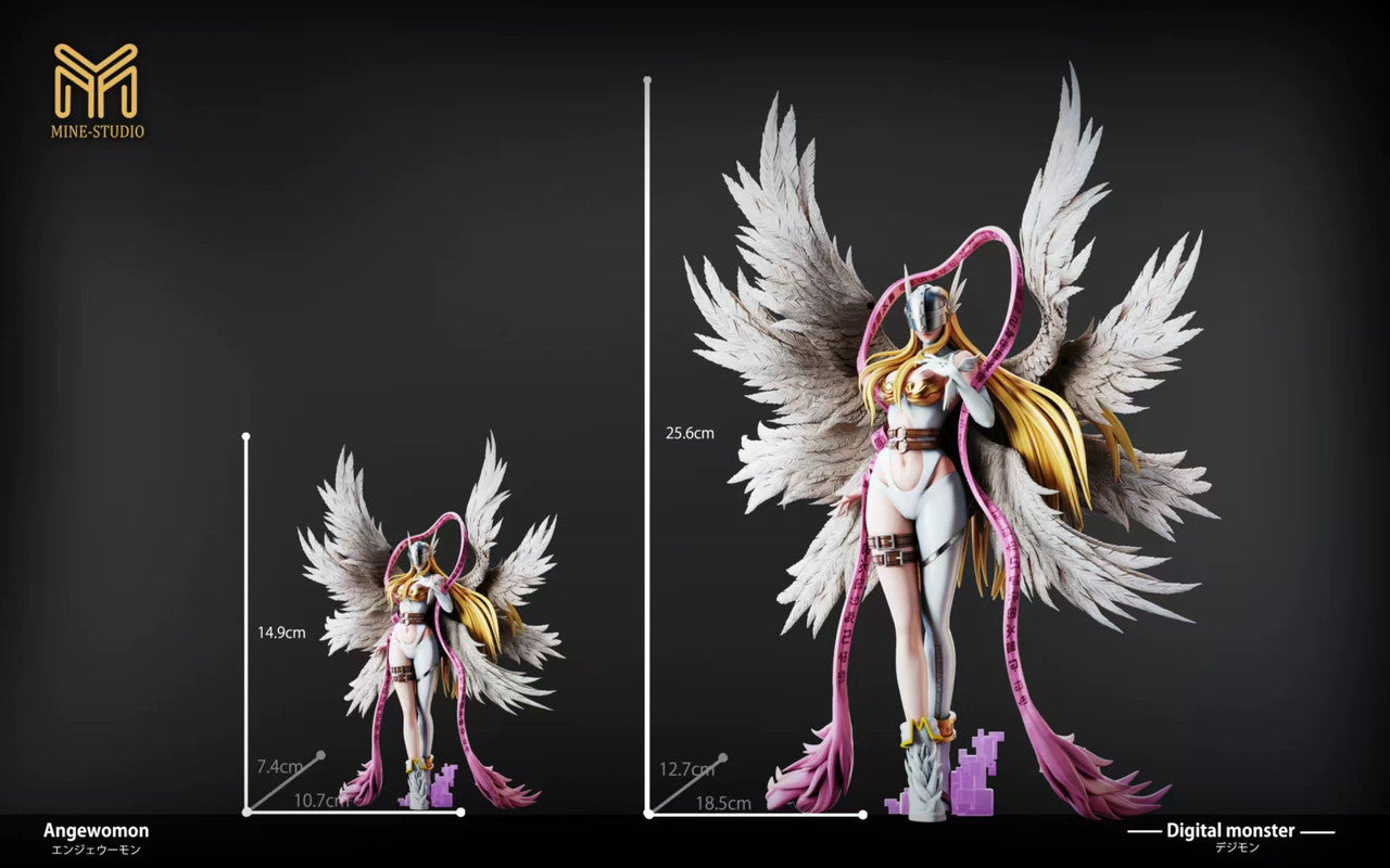 [Pre-Order] Mine Studio - Statue - Digimon - Perfect Level #3 Angewomon