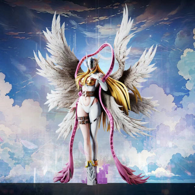 [Pre-Order] Mine Studio - Statue - Digimon - Perfect Level #3 Angewomon