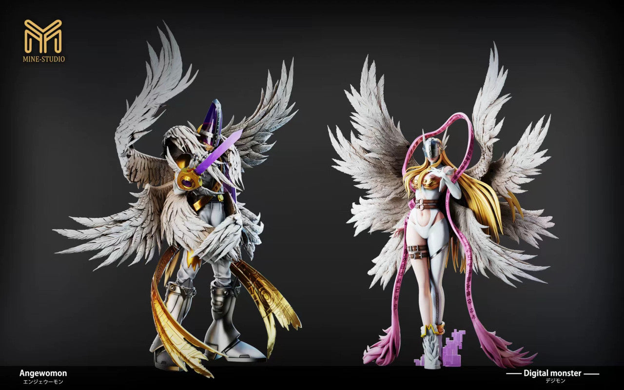 [Pre-Order] Mine Studio - Statue - Digimon - Perfect Level #3 Angewomon