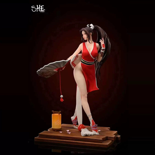 [Warehouse in Stock] SHE Studio - Statue - The King of Fighters - Mai Shiranui