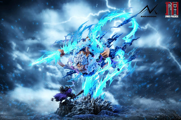 [Pre-Order Closed] Jimei Palace & ANIKINGDOM - Statue - One Piece - Nika Luffy with LED (Licensed)