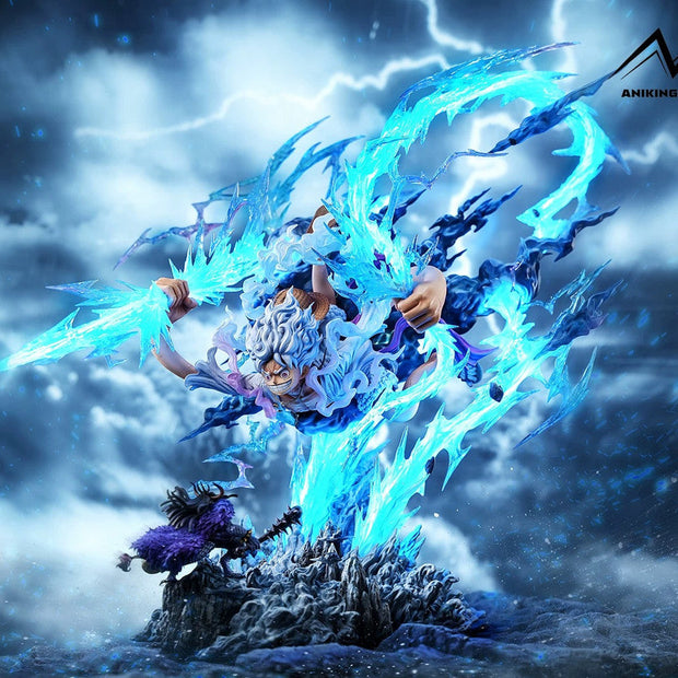 [Pre-Order Closed] Jimei Palace & ANIKINGDOM - Statue - One Piece - Nika Luffy with LED (Licensed)