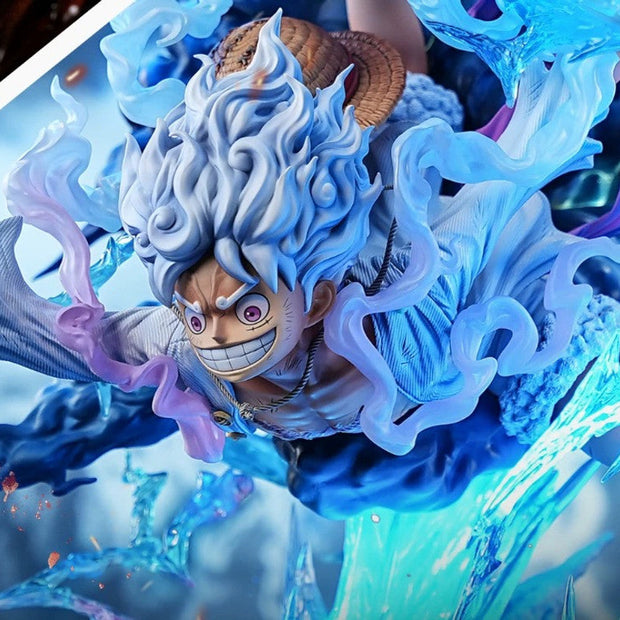 [Pre-Order Closed] Jimei Palace & ANIKINGDOM - Statue - One Piece - Nika Luffy with LED (Licensed)