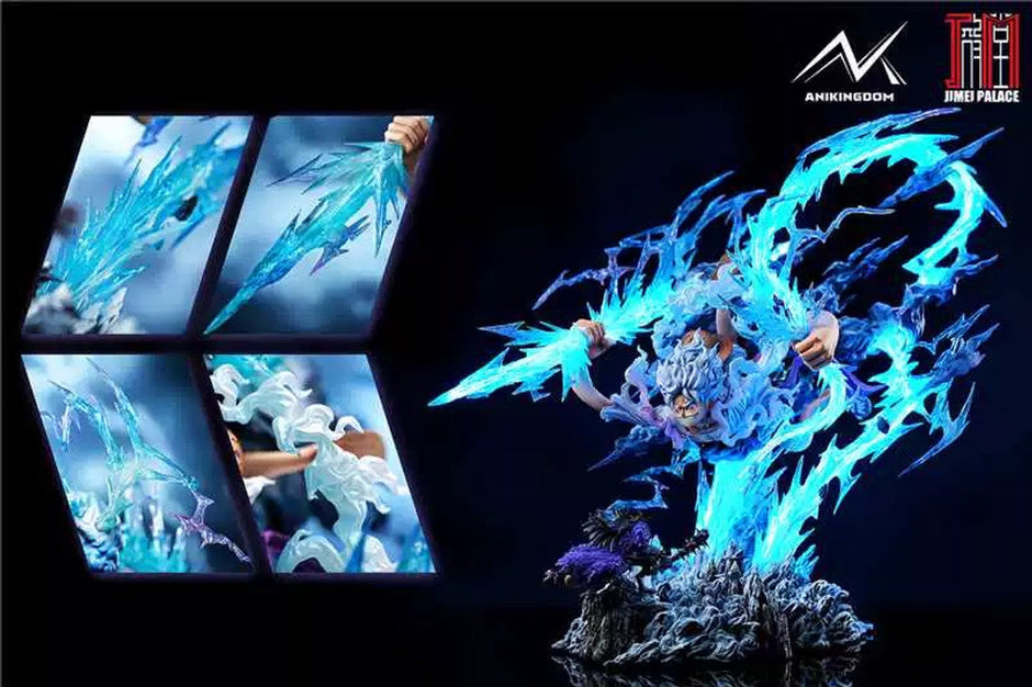 [Pre-Order Closed] Jimei Palace & ANIKINGDOM - Statue - One Piece - Nika Luffy with LED (Licensed)