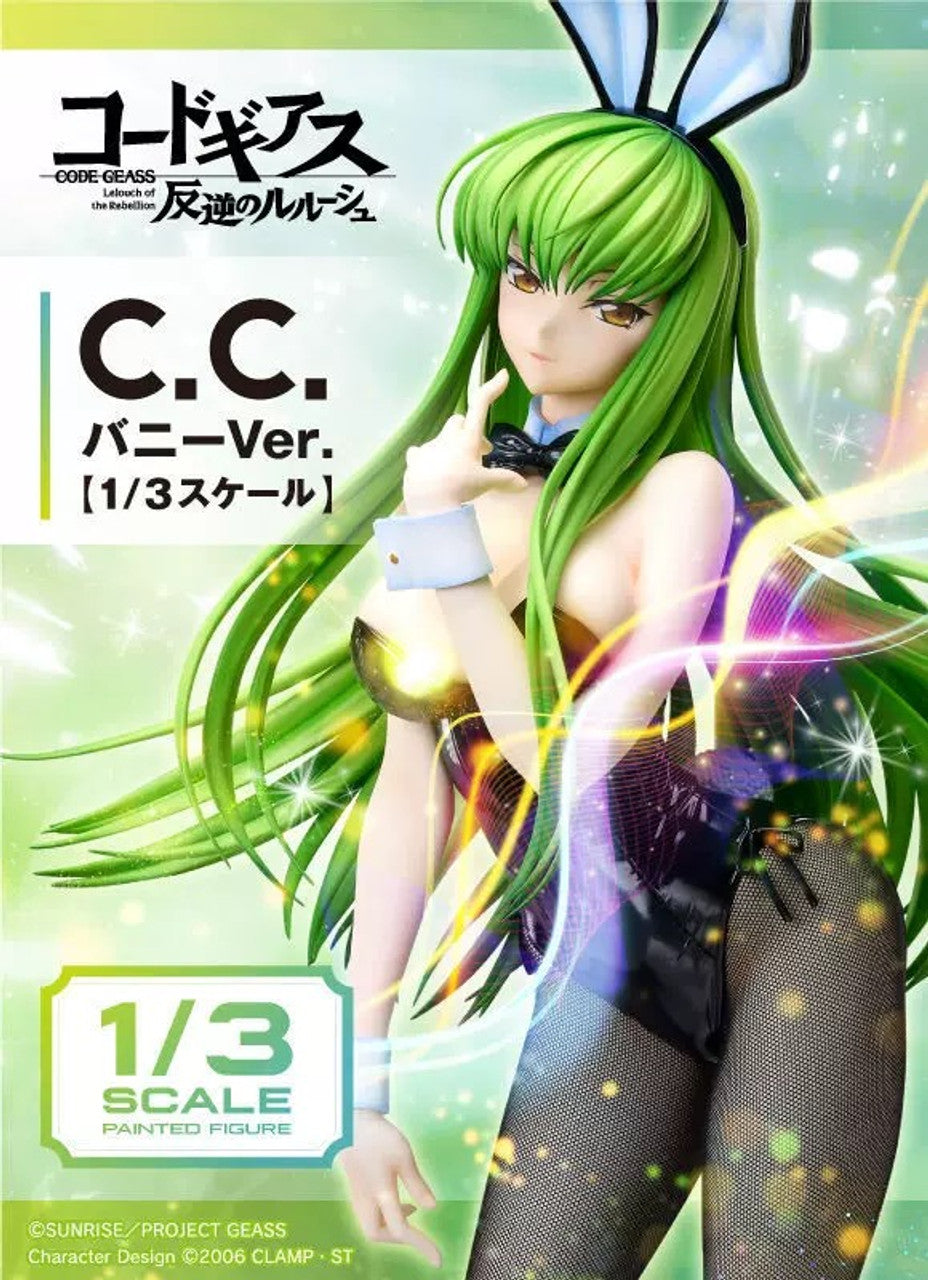 [Pre-Order] MegaHouse Studio - PVC - Code Geass: Lelouch of the Rebellion - Bunny Girl C.C. (Licensed)
