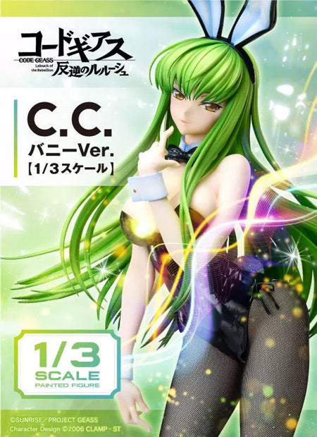 [Pre-Order] MegaHouse Studio - PVC - Code Geass: Lelouch of the Rebellion - Bunny Girl C.C. (Licensed)