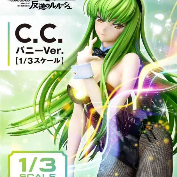 [Pre-Order] MegaHouse Studio - PVC - Code Geass: Lelouch of the Rebellion - Bunny Girl C.C. (Licensed)