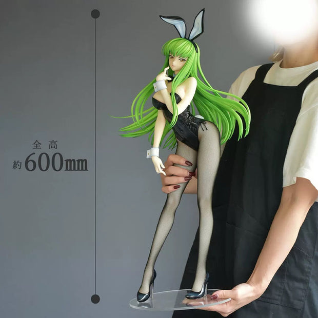 [Pre-Order] MegaHouse Studio - PVC - Code Geass: Lelouch of the Rebellion - Bunny Girl C.C. (Licensed)