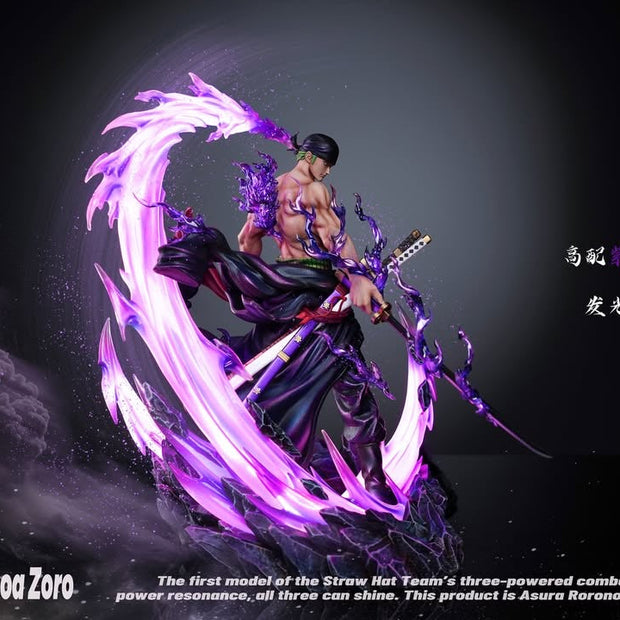 [Warehouse in Stock] CHENYAN Studio - Statue - One Piece The Trio's Resonance #1 Roronoa Zoro