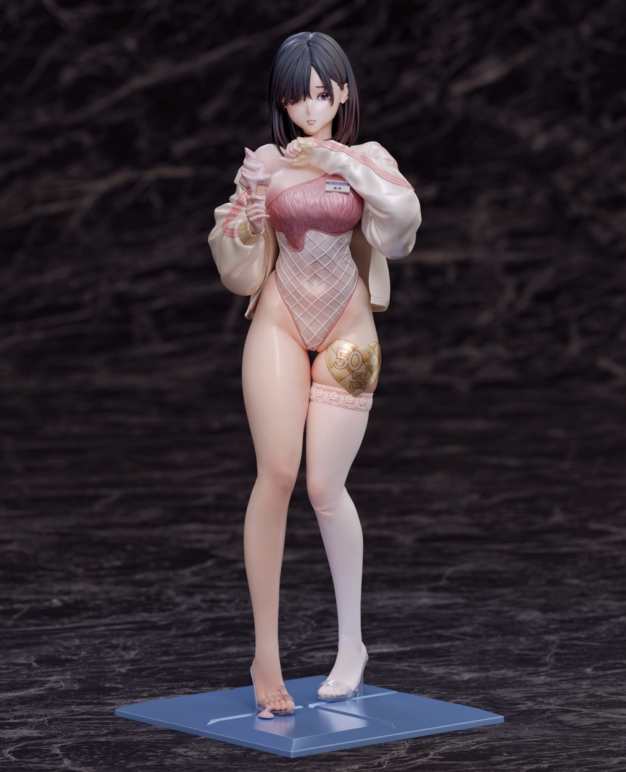 [Pre-Order Closed] SODA Studio - PVC - Original - Strawberry Sundae Mascot Girl Summer Kana (Licensed)