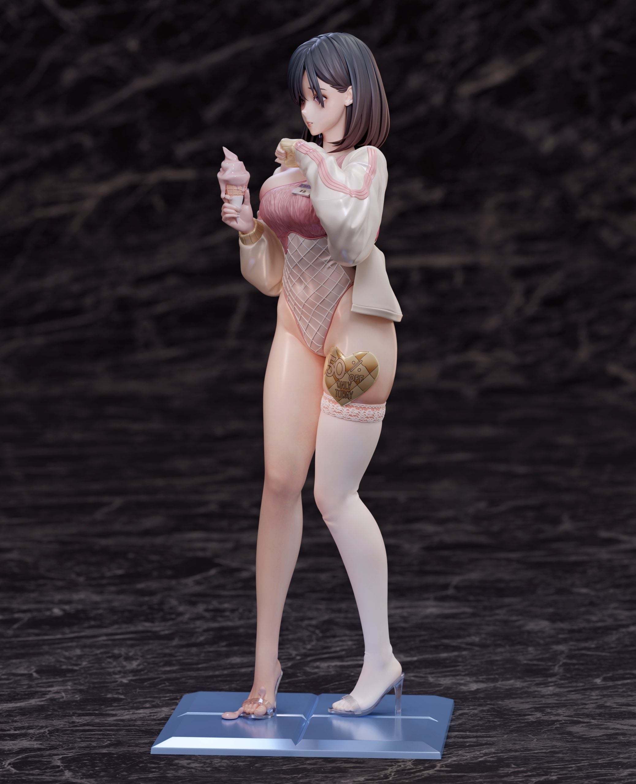 [Pre-Order Closed] SODA Studio - PVC - Original - Strawberry Sundae Mascot Girl Summer Kana (Licensed)