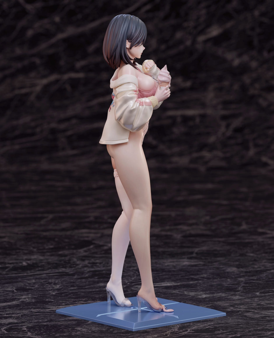 [Pre-Order Closed] SODA Studio - PVC - Original - Strawberry Sundae Mascot Girl Summer Kana (Licensed)