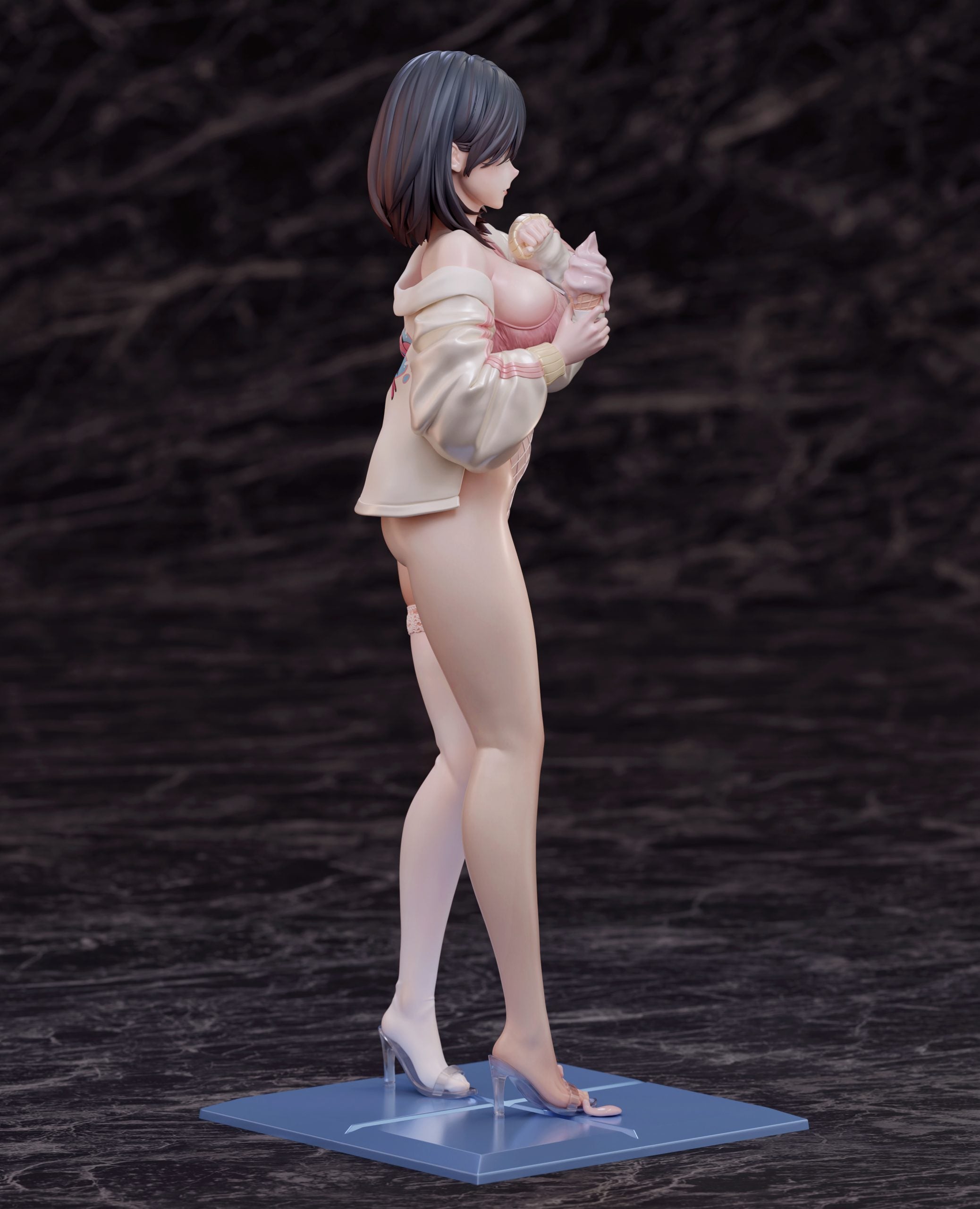 [Pre-Order Closed] SODA Studio - PVC - Original - Strawberry Sundae Mascot Girl Summer Kana (Licensed)