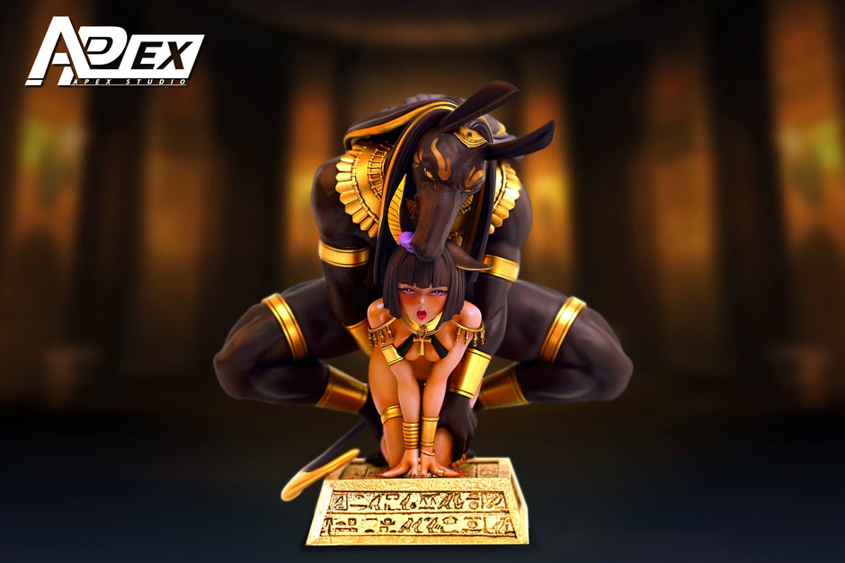 [Warehouse in Stock] APEX Studio - Statue - Original Anubis's women (Licensed)