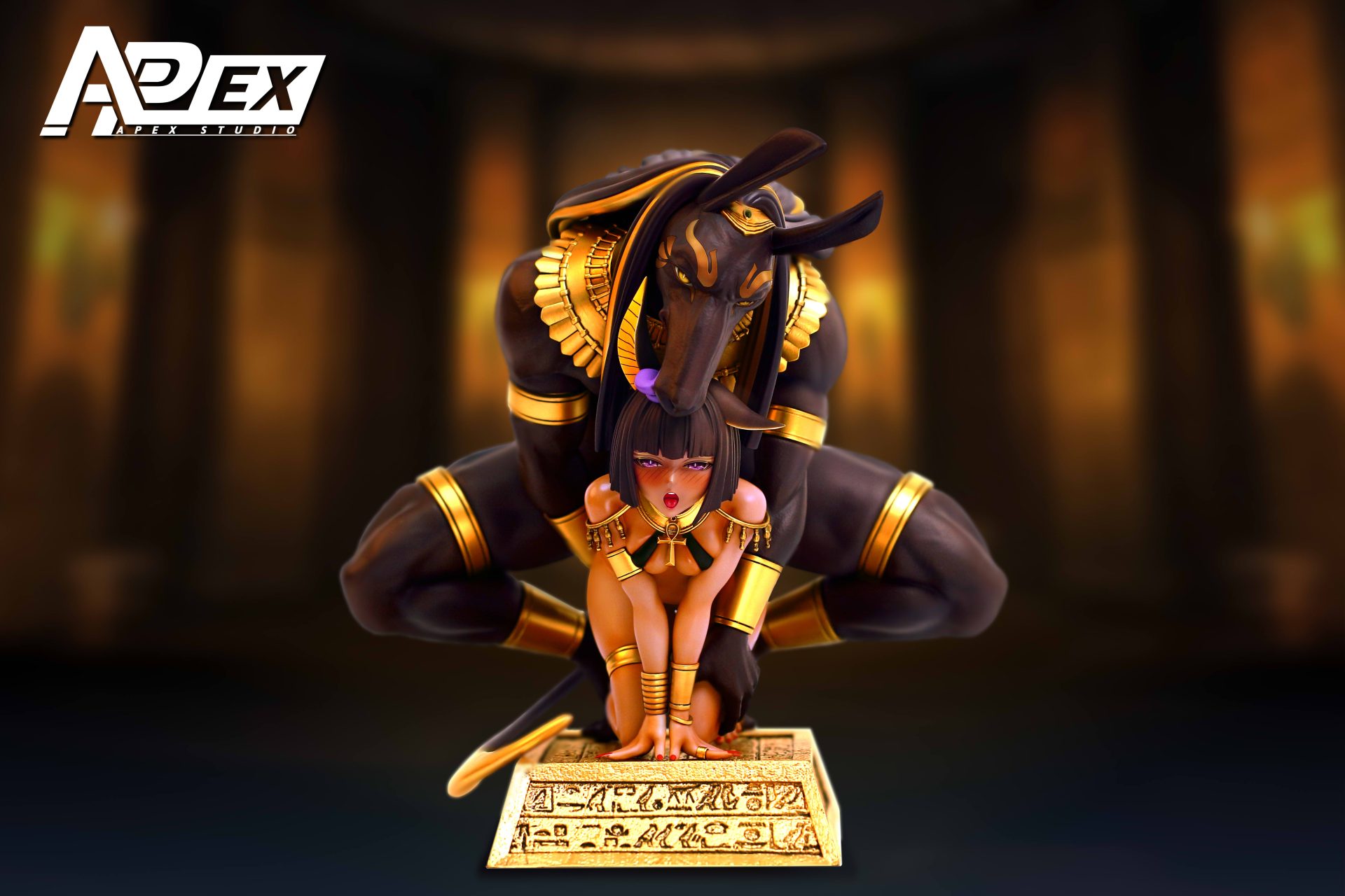 [Warehouse in Stock] APEX Studio - Statue - Original Anubis's women (Licensed)