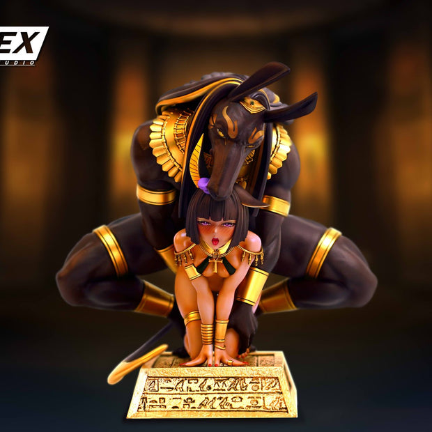 [Warehouse in Stock] APEX Studio - Statue - Original Anubis's women (Licensed)